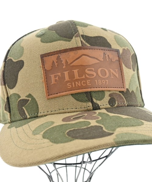 FILSON（フィルソン）キャップ カーキ サイズ:- メンズ/2200669907520