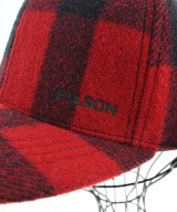 FILSON（フィルソン）キャップ 赤 サイズ:ONE メンズ/2200669907537