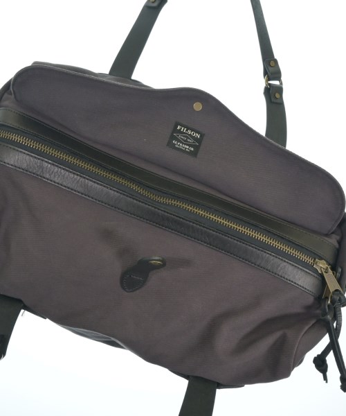 FILSON（フィルソン）ボストンバッグ 黒 サイズ:- メンズ/2200672106170