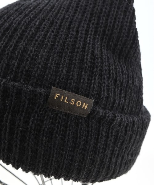 FILSON（フィルソン）ニットキャップ・ビーニー 黒 サイズ:- メンズ/2200731388141