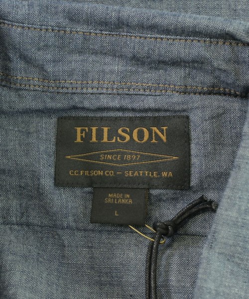 FILSON（フィルソン）カジュアルシャツ 紺 サイズ:L メンズ/2200723995104