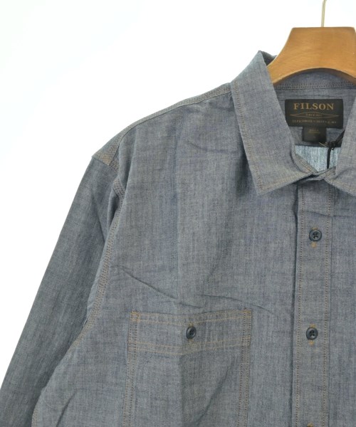 FILSON（フィルソン）カジュアルシャツ 紺 サイズ:L メンズ/2200723995104
