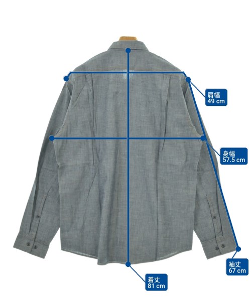 FILSON（フィルソン）カジュアルシャツ 紺 サイズ:L メンズ/2200723995104
