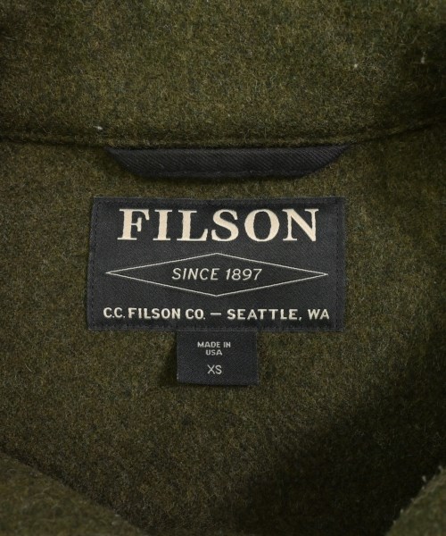 FILSON（フィルソン）その他 カーキ サイズ:XS メンズ/2200721332017