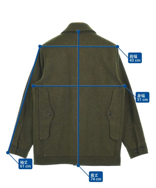 FILSON（フィルソン）その他 カーキ サイズ:XS メンズ/2200721332017
