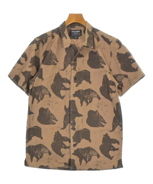 FILSON(フィルソン)カジュアルシャツ ベージュ サイズ:XS/2200685656082