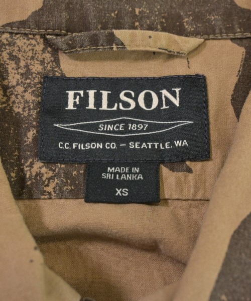 FILSON（フィルソン）カジュアルシャツ ベージュ サイズ:XS メンズ/2200685656082