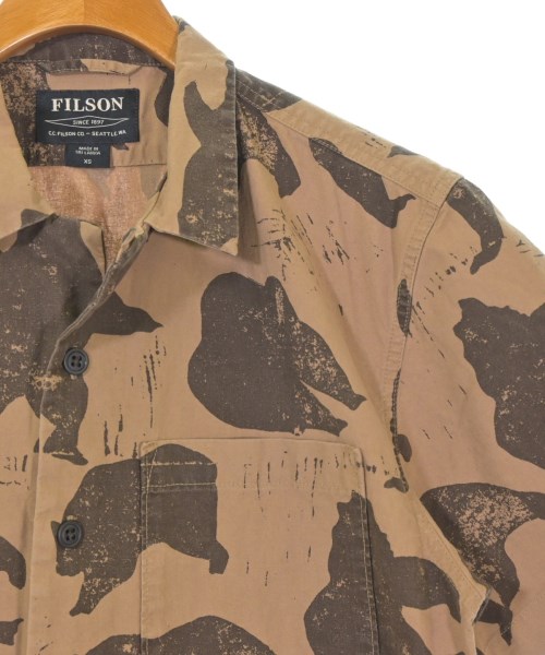 FILSON（フィルソン）カジュアルシャツ ベージュ サイズ:XS メンズ/2200685656082