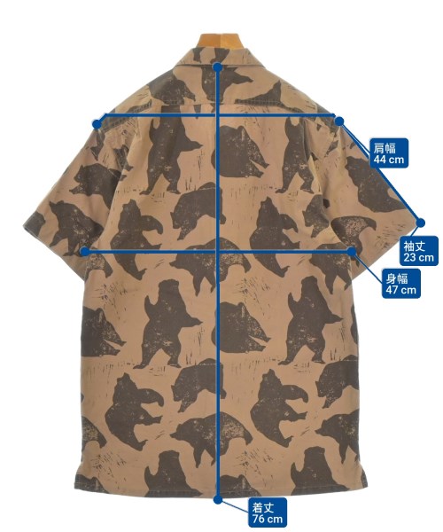 FILSON（フィルソン）カジュアルシャツ ベージュ サイズ:XS メンズ/2200685656082