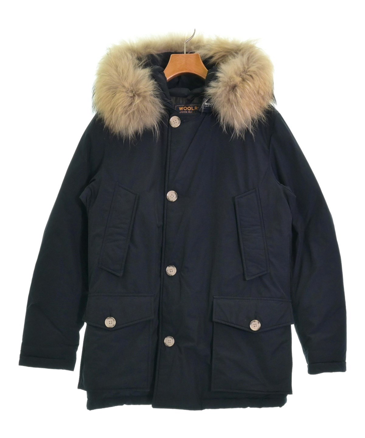 WOOLRICH（ウールリッチ）ダウンコート 紺 サイズ:XS メンズ