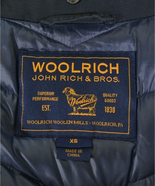 WOOLRICH（ウールリッチ）ダウンコート 紺 サイズ:XS レディース/2200621369014