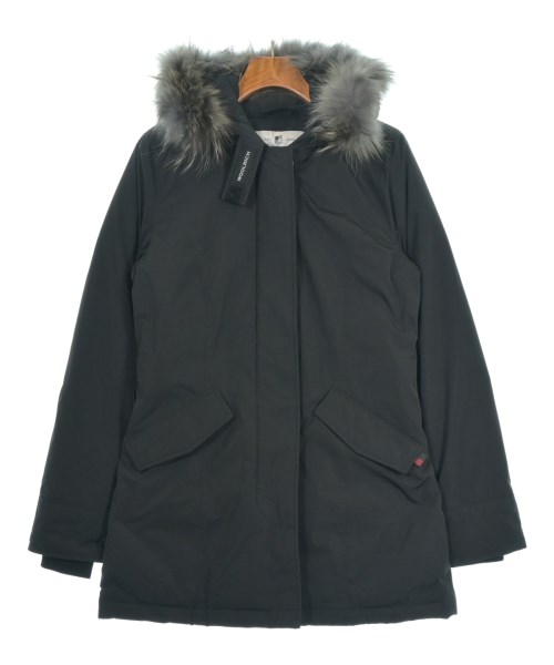 WOOLRICH(ウールリッチ)ダウンコート 黒 サイズ:S/2200632181179