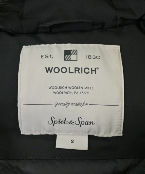 WOOLRICH（ウールリッチ）ダウンコート 黒 サイズ:S レディース/2200632181179