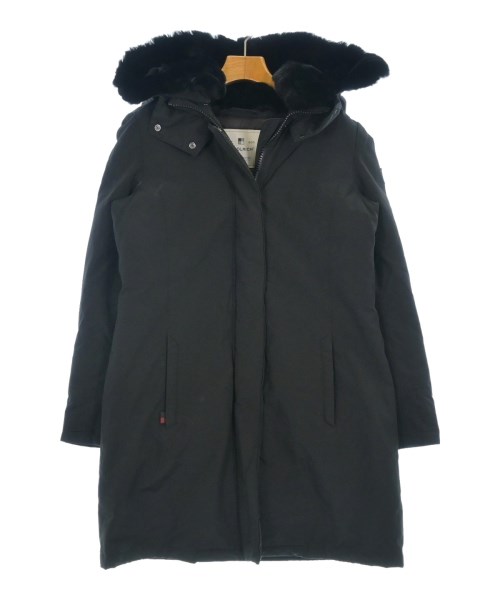 WOOLRICH（ウールリッチ）ダウンコート 黒 サイズ:S レディース/2200636312012
