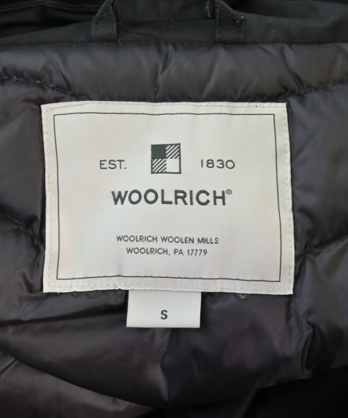 WOOLRICH（ウールリッチ）ダウンコート 黒 サイズ:S レディース/2200636312012