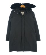 WOOLRICH（ウールリッチ）ダウンコート 黒 サイズ:S レディース/2200636312012