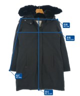 WOOLRICH（ウールリッチ）ダウンコート 黒 サイズ:S レディース/2200636312012