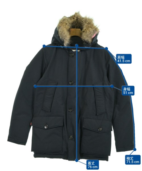 WOOLRICH（ウールリッチ）ダウンコート 紺 サイズ:M メンズ/2200623303023