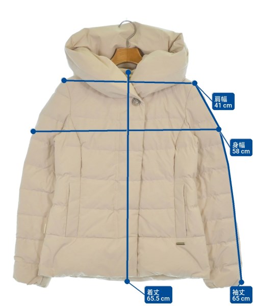 WOOLRICH（ウールリッチ）ダウンジャケット/ダウンベスト 白 サイズ:M