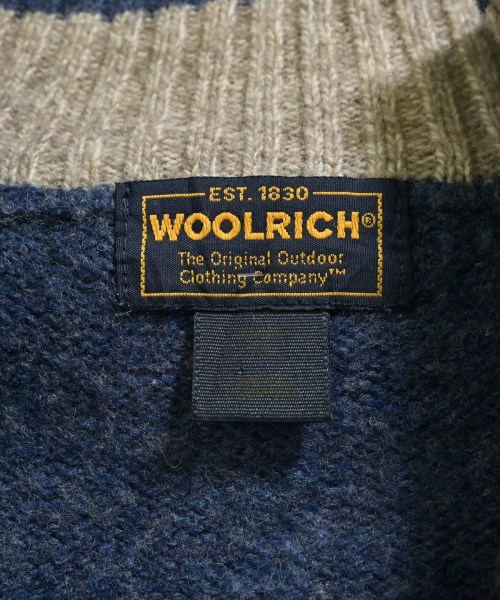 WOOLRICH（ウールリッチ）ニット・セーター 青 サイズ:XL メンズ/2200637341035