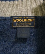WOOLRICH（ウールリッチ）ニット・セーター 青 サイズ:XL メンズ/2200637341035