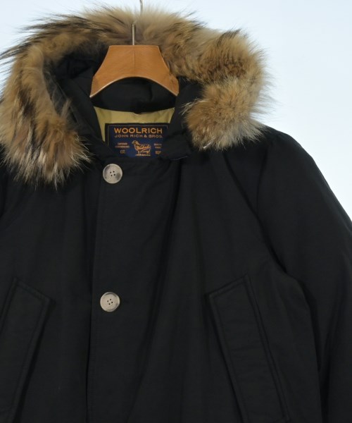 WOOLRICH（ウールリッチ）ダウンジャケット/ダウンベスト 黒 サイズ:S メンズ/2200637403047