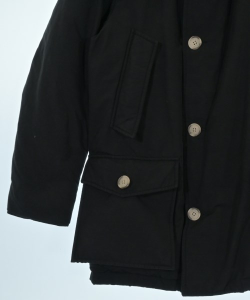 WOOLRICH（ウールリッチ）ダウンジャケット/ダウンベスト 黒 サイズ:S メンズ/2200637403047