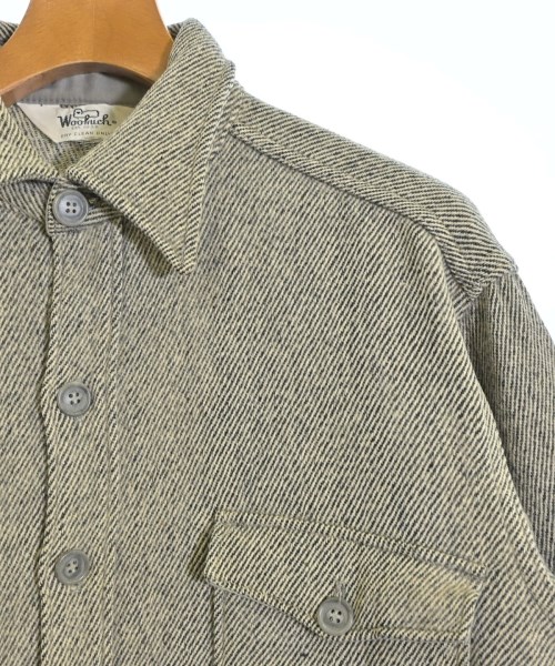 WOOLRICH（ウールリッチ）カジュアルシャツ ベージュ サイズ:XL メンズ/2200637940078