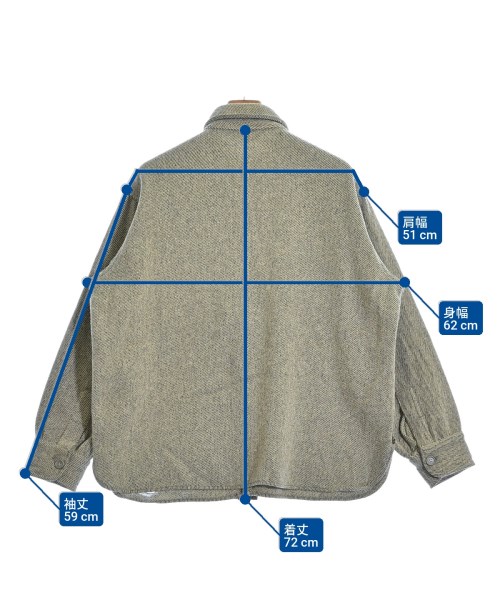 WOOLRICH（ウールリッチ）カジュアルシャツ ベージュ サイズ:XL メンズ/2200637940078