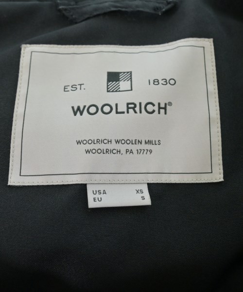 WOOLRICH（ウールリッチ）ダウンコート 黒 サイズ:XS メンズ/2200638573084