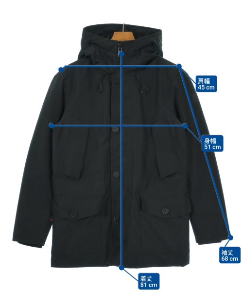 WOOLRICH（ウールリッチ）ダウンコート 黒 サイズ:XS メンズ/2200638573084