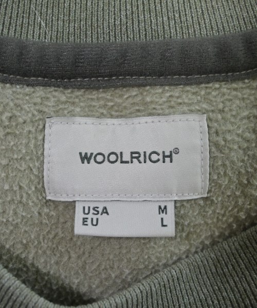 WOOLRICH（ウールリッチ）スウェット カーキ サイズ:L メンズ/2200635940049