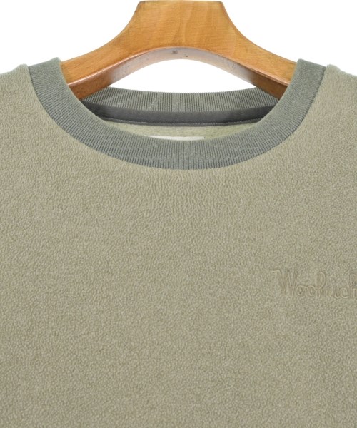 WOOLRICH（ウールリッチ）スウェット カーキ サイズ:L メンズ/2200635940049