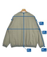 WOOLRICH（ウールリッチ）スウェット カーキ サイズ:L メンズ/2200635940049