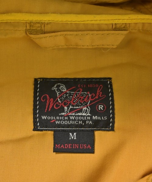WOOLRICH（ウールリッチ）ブルゾン 黄 サイズ:M メンズ/2200638874099