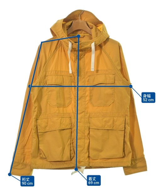 WOOLRICH（ウールリッチ）ブルゾン 黄 サイズ:M メンズ/2200638874099