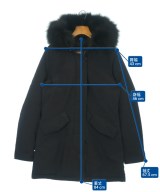 WOOLRICH（ウールリッチ）ダウンコート 黒 サイズ:M レディース/2200640179014