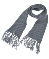 WOOLRICH（ウールリッチ）マフラー グレー サイズ:- レディース/2200640279066