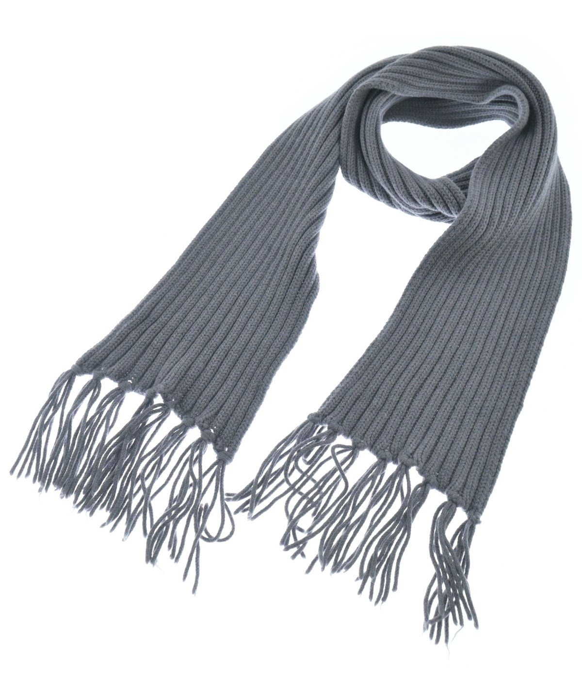 WOOLRICH（ウールリッチ）マフラー グレー サイズ:- レディース