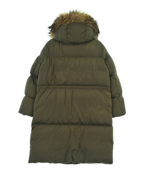 WOOLRICH（ウールリッチ）ダウンコート カーキ サイズ:S レディース/2200621256024