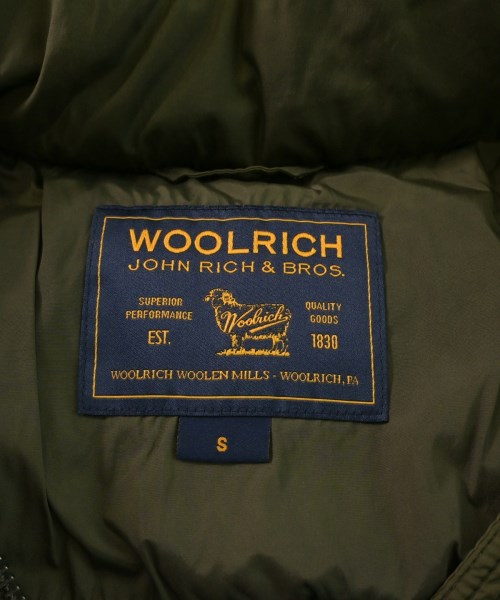 WOOLRICH（ウールリッチ）ダウンコート カーキ サイズ:S レディース/2200621256024
