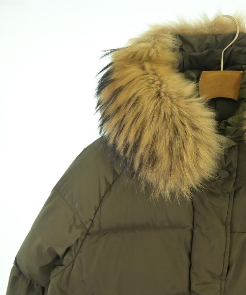 WOOLRICH（ウールリッチ）ダウンコート カーキ サイズ:S レディース/2200621256024