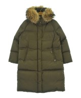 WOOLRICH（ウールリッチ）ダウンコート カーキ サイズ:S レディース/2200621256024