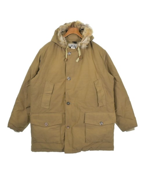 WOOLRICH(ウールリッチ)ダウンコート ベージュ サイズ:L/2200640791032