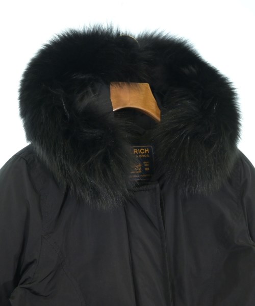 WOOLRICH（ウールリッチ）ダウンコート 黒 サイズ:S レディース/2200641075018