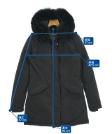 WOOLRICH（ウールリッチ）ダウンコート 黒 サイズ:S レディース/2200641075018