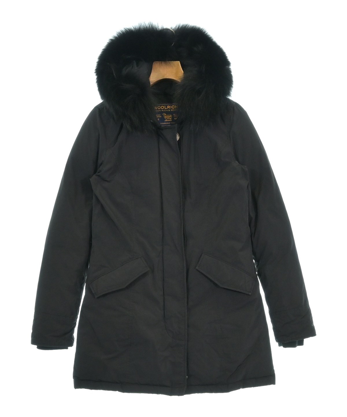 WOOLRICH（ウールリッチ）ダウンコート 黒 サイズ:S レディース