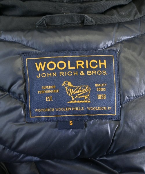 WOOLRICH（ウールリッチ）ダウンコート 黒 サイズ:S レディース/2200629086012