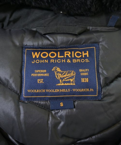 WOOLRICH（ウールリッチ）ダウンコート 黒 サイズ:S レディース/2200630281017