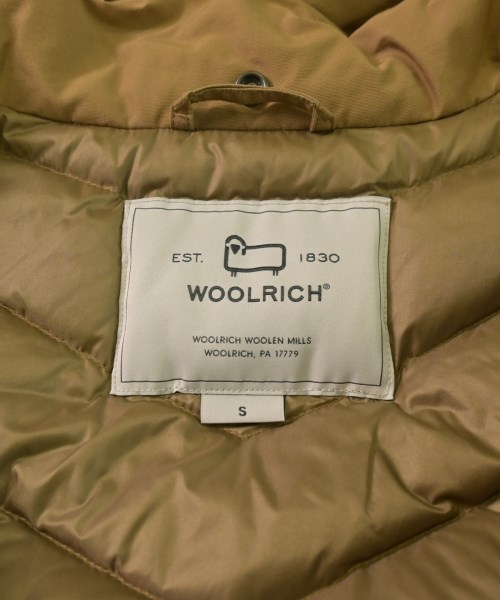 WOOLRICH（ウールリッチ）ダウンコート 茶 サイズ:S レディース/2200636727014